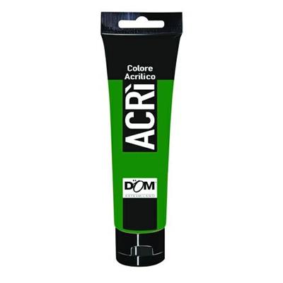 TUBO COLORE ACRILICO VERDE PERMANENTE 538 100ML