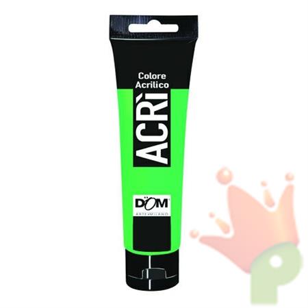 TUBO COLORE ACRILICO VERDE SMERALDO 559 100ML