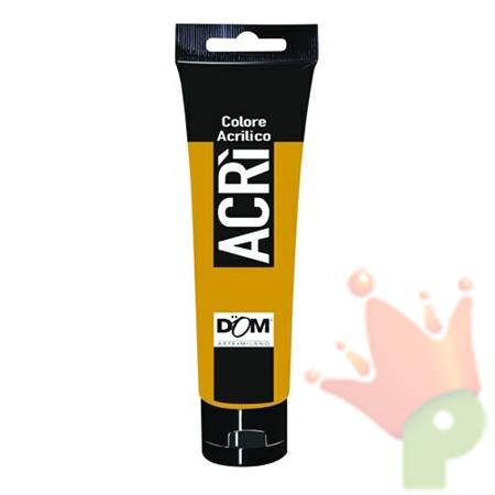 TUBO COLORE ACRILICO GIALLO OCRA 676 100ML