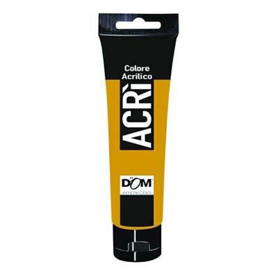 TUBO COLORE ACRILICO GIALLO OCRA 676 100ML