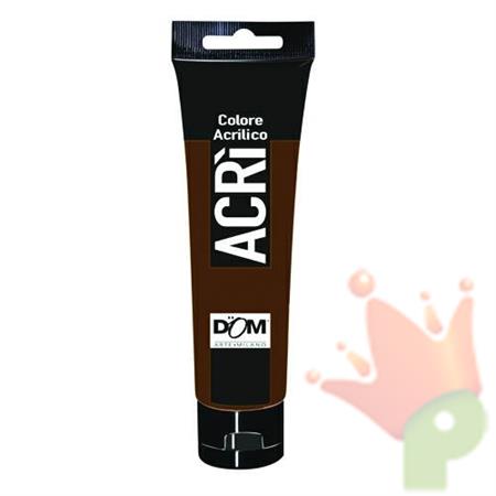 TUBO COLORE ACRILICO TERRA D'OMBRA 687 100ML