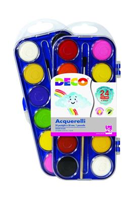 ASTUCCIO ACQUERELLI 24PZ