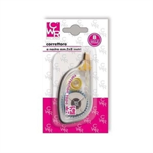 CORRETTORE A NASTRO 5MM X 8 MT