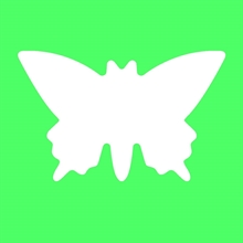 FUSTELLA FARFALLA 25 MM