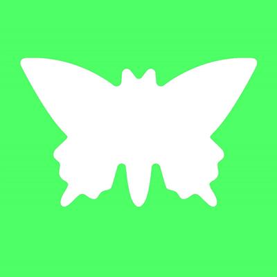 FUSTELLA FARFALLA 25 MM