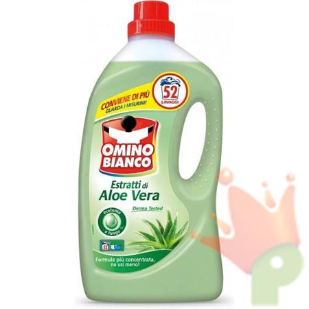 OMINO BIANCO LAVATRICE 52LAV 2600ML ALOE