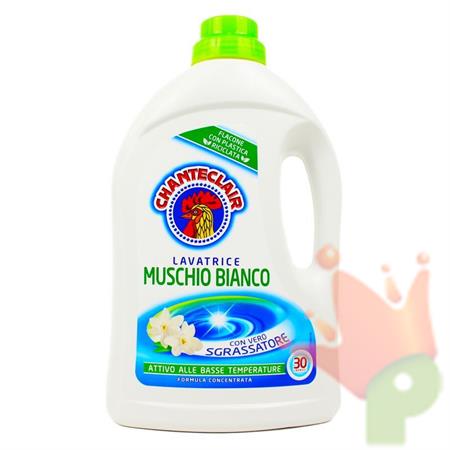 CHANTECLAIR LAVATRICE MUSCHIO BIANCO 30 MIS