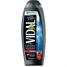 VIDAL DOCCIA ENERGY SPORT 250 ML
