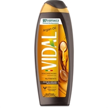 VIDAL DOCCIA ARGAN 250 ML