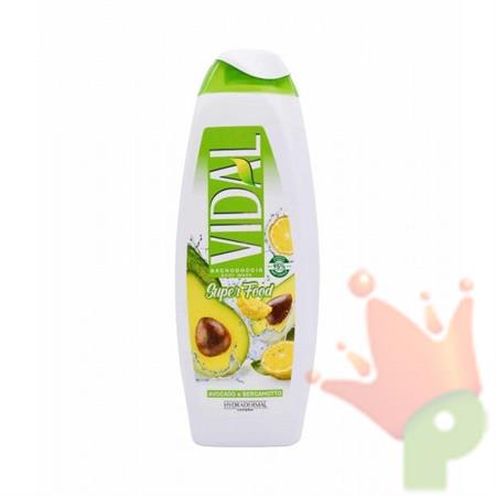 BAGNOSCHIUMA VIDAL AVOCADO E BERGAMOTTO 500 ML