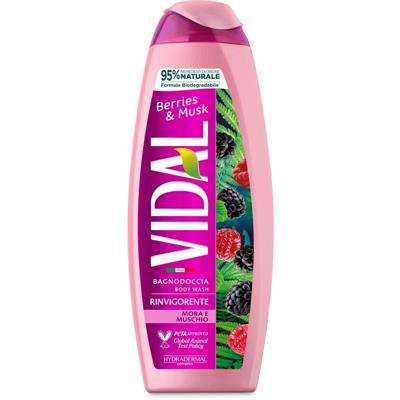 BAGNOSCHIUMA VIDAL MORE E MUSCHIO 500 ML