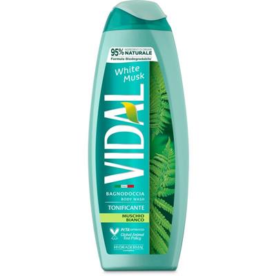BAGNOSCHIUMA VIDAL MUSCHIO BIANCO 500 ML