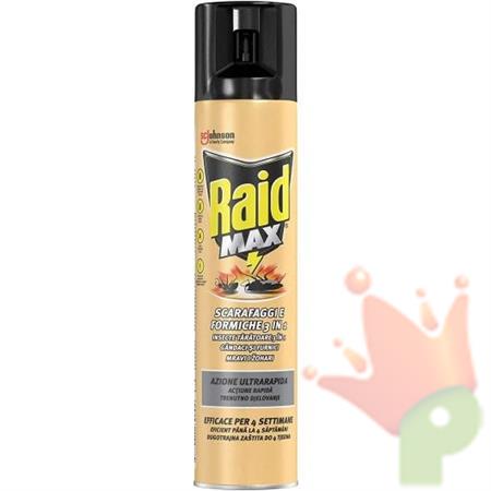 SPRAY RAID MAX 300 ML