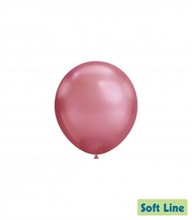 PALLONCINI SOFT LINE CHROME 5-13CM ROSA 114 100pz
