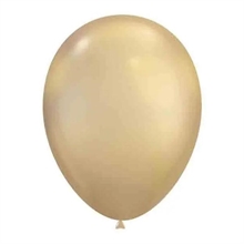 PALLONCINI SOFT LINE CHROME ORO CHIARO 12INCH 30 CM 50 PZ