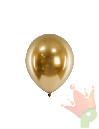 PALLONCINI SOFT LINE CHROME ORO 12INCH 30 CM 50 PZ