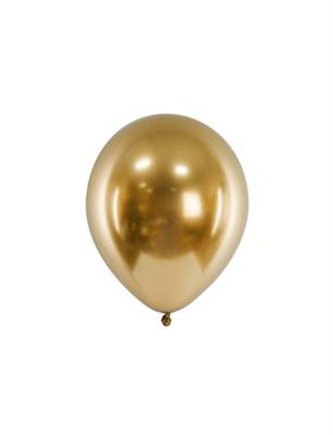 PALLONCINI SOFT LINE CHROME ORO 12INCH 30 CM 50 PZ