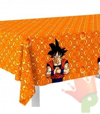TOVAGLIA DRAGON BALL IN PLASTICA 120X180 CM