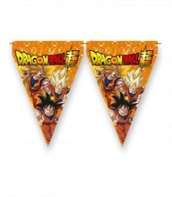 FESTONE BANDIERINE DRAGON BALL 20X30 CM 3 MT