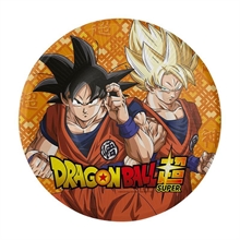 PIATTI DRAGON BALL 8 PZ 18 CM