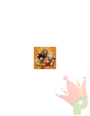TOVAGLIOLI DRAGON BALL 33X33 20 PZ
