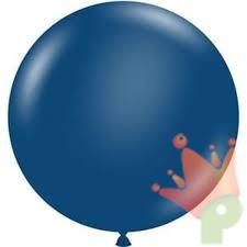 PALLONCINI LATTICE SOFT LINE BLU NOTTE PASTELLO 18INCH 46CM 20PZ