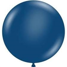 PALLONCINI LATTICE SOFT LINE BLU NOTTE PASTELLO 18INCH 46CM 20PZ