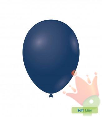 PALLONCINI LATTICE SOFT LINE BLU NOTTE PASTELLO 12INCH 30CM 50PZ