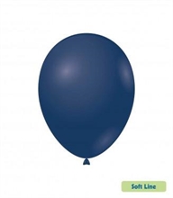 PALLONCINI LATTICE SOFT LINE BLU NOTTE PASTELLO 12INCH 30CM 50PZ