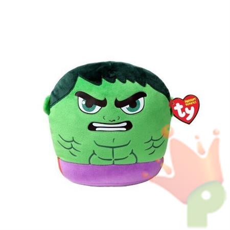 CUSCINO TY SQUISH A BOOS HULK 22 CM