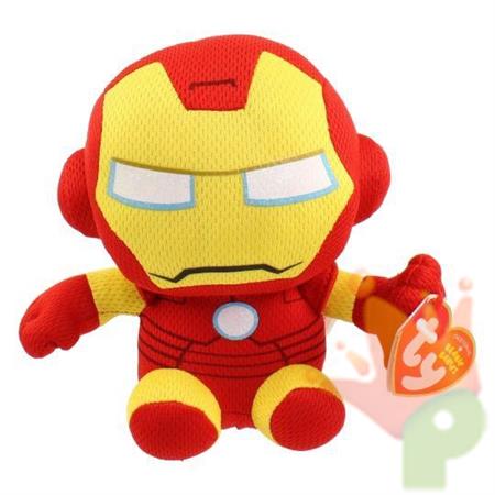 PELUCHE TY IRON MAN 20 CM