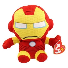 PELUCHE TY IRON MAN 20 CM