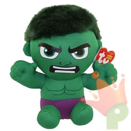 PELUCHE TY HULK 20 CM