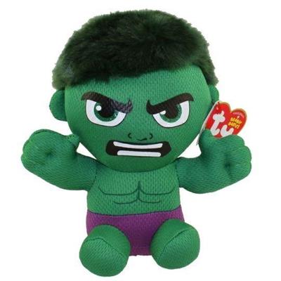 PELUCHE TY HULK 20 CM