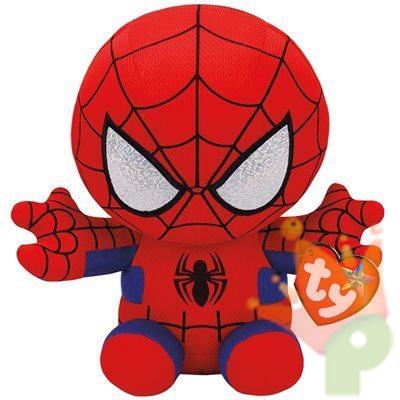 PELUCHE TY SPIDERMAN 33 CM