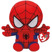 PELUCHE TY SPIDERMAN 33 CM