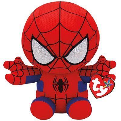PELUCHE TY SPIDERMAN 33 CM