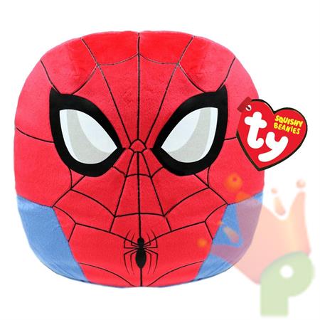 CUSCINO TY SQUISH A BOOS SPIDERMAN 22 CM