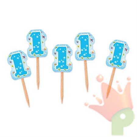 PICKS SAGOMATI ONE LIGHT BLUE 25PZ