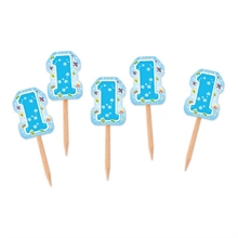 PICKS SAGOMATI ONE LIGHT BLUE 25PZ