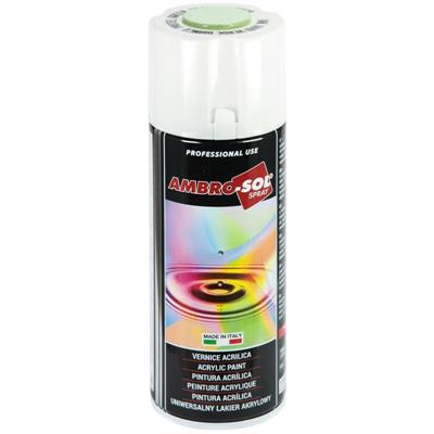 SMALTO ACRILICO MULTIUSO VERDE BIANCO RAL 6019 400 ML