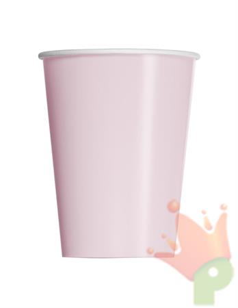 BICCHIERI ROSA 250 CC 10 PZ