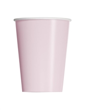 BICCHIERI ROSA 250 CC 10 PZ