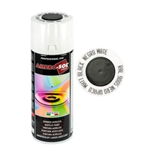 SMALTO ACRILICO MULTIUSO 400ML NERO OPACO RAL 9005