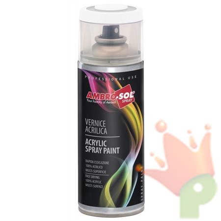 SMALTO ACRILICO MULTIUSO 400ML BIANCO OPACO RAL 9010