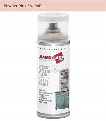 SMALTO EFFETTO GESSO ROSA CIPRIA 400 ML