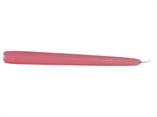 CANDELA CONICA 240/24MM ROSA MALVA