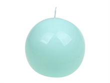 CANDELA SFERA 70MM MENTA