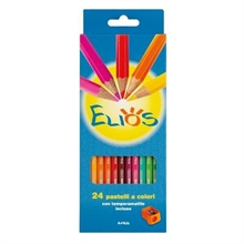 MATITE COLORATE FILA ELIOS 24 PASTELLI
