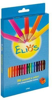 MATITE COLORATE FILA ELIOS 36 PASTELLI